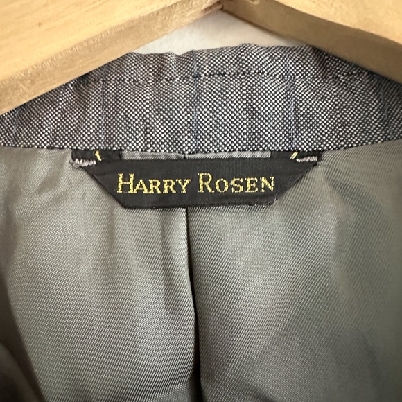 Vintage Harry Rosen Men's Sport Coat/ Blazer| Vintage Wool Men's Sports Coat - Picture 3 of 6